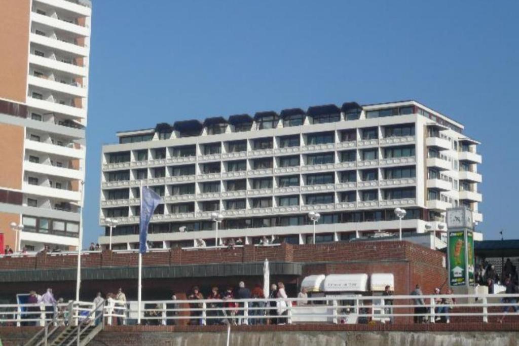 Haus Am Meer14 - App. 071 Wb 베스터란트 외부 사진